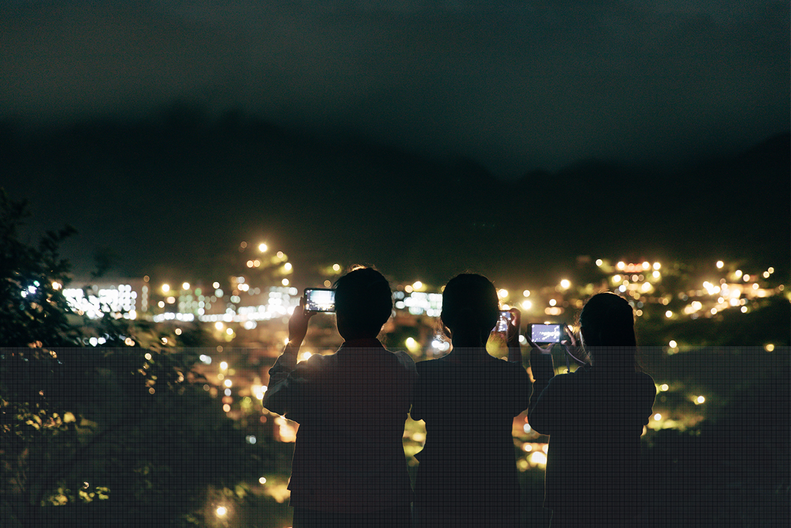 金瓜石夜景