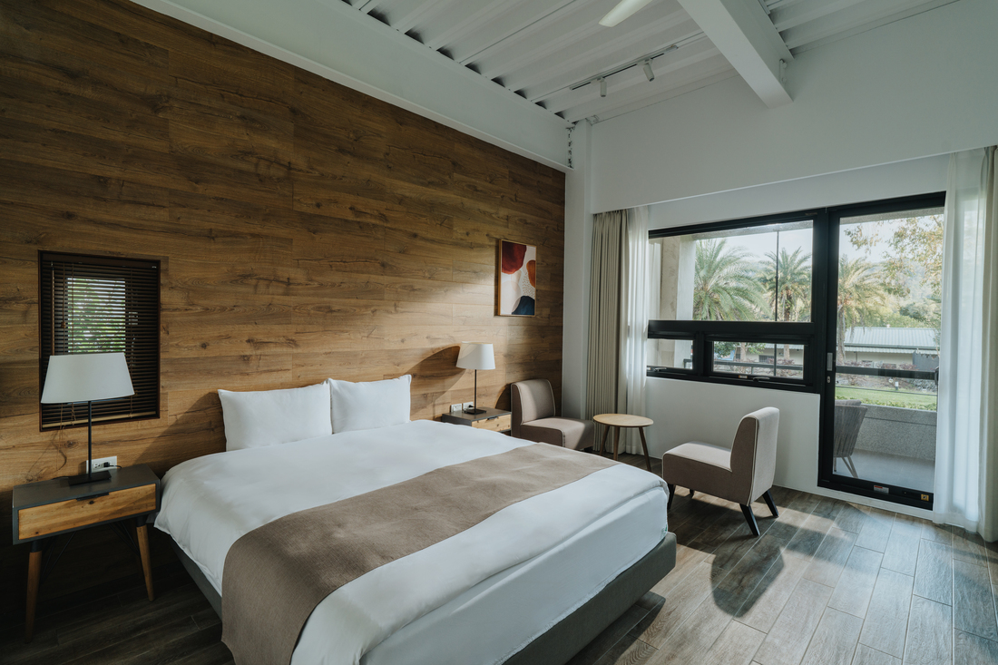 Sample 景觀雙人房