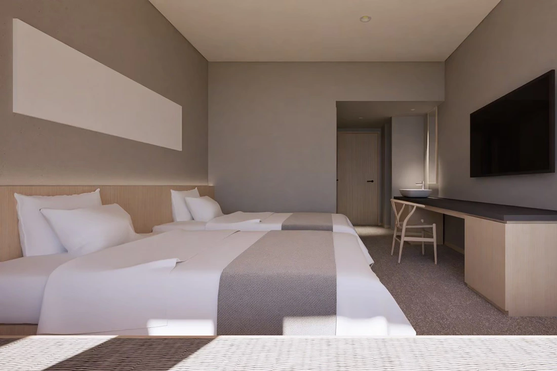 Hotel 景觀雙人房