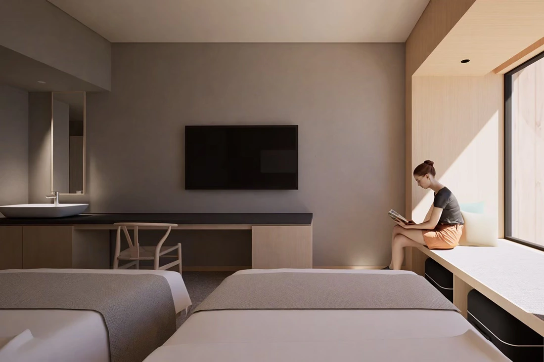 Hotel 景觀雙人房