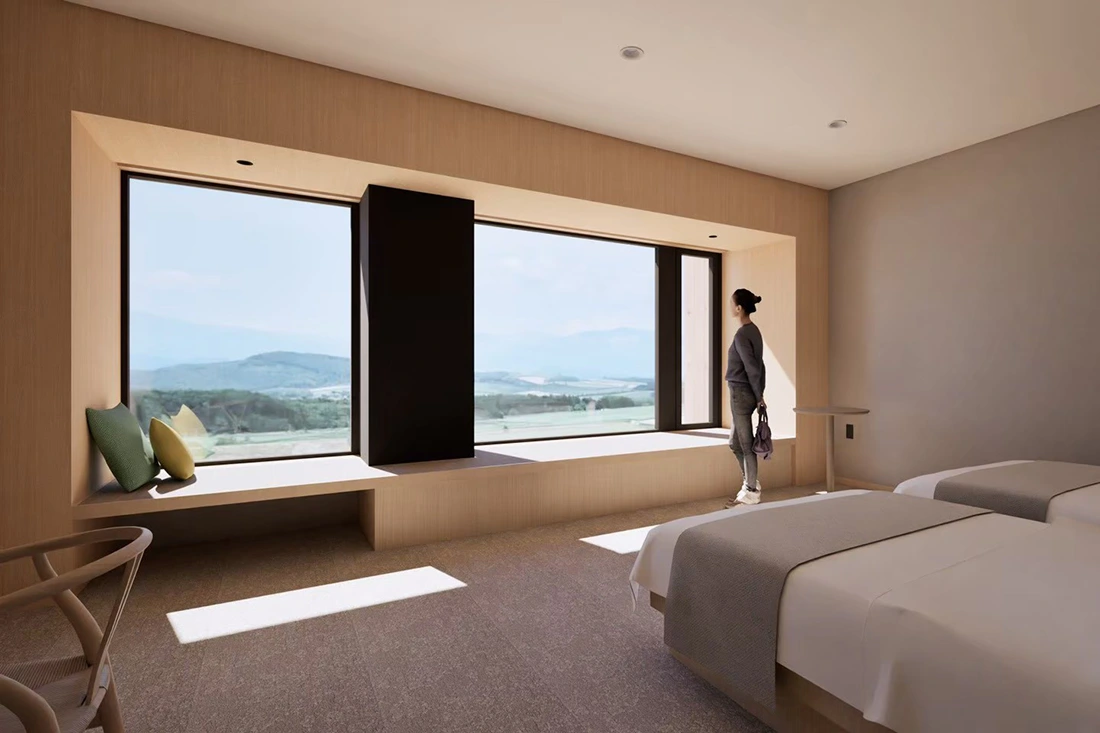 Hotel 景觀三人房