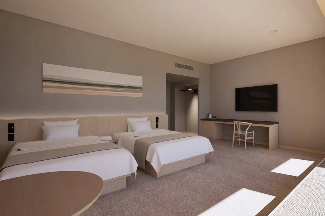 Hotel 景觀三人房