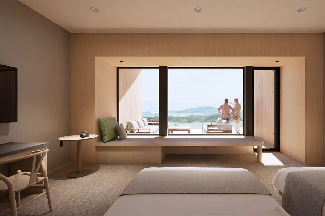 Hotel 豪華景觀三人房