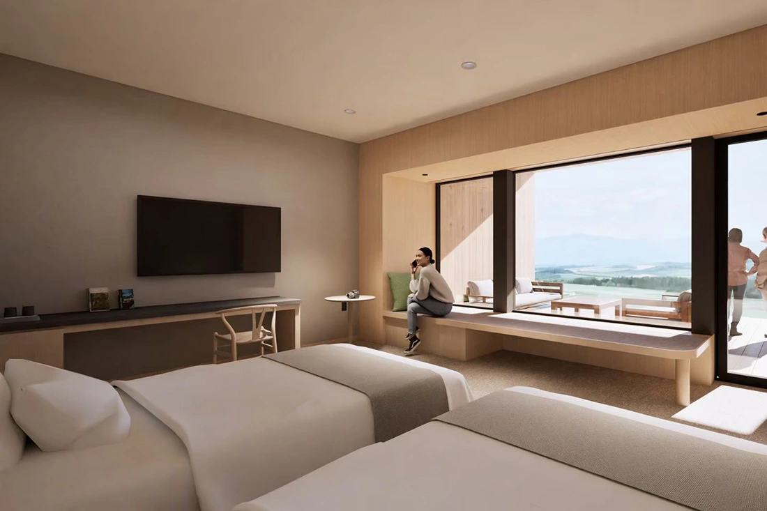 Hotel 豪華景觀三人房