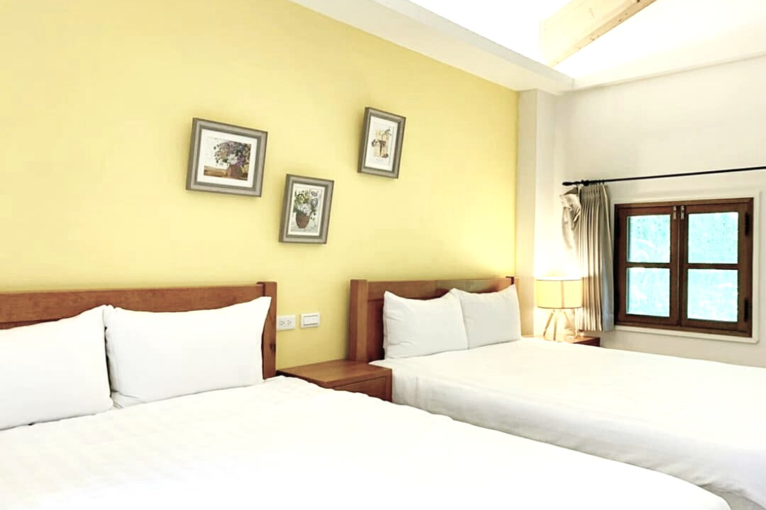 Quadruple room in the main house