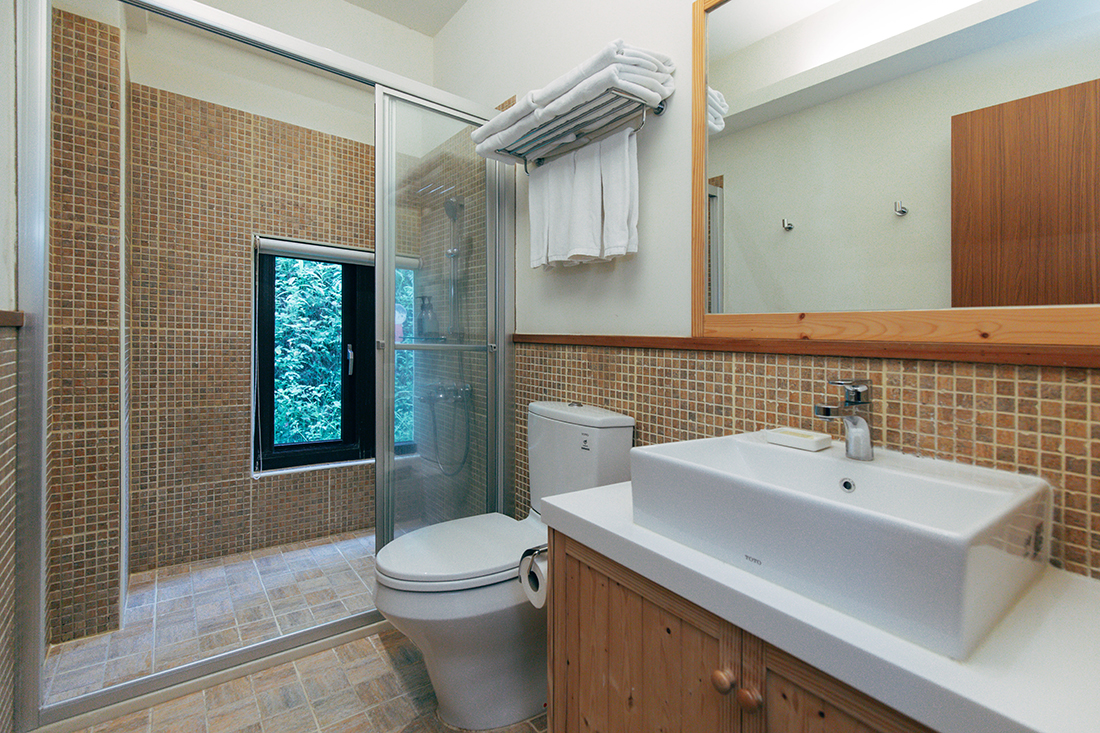 Quadruple room in the main house