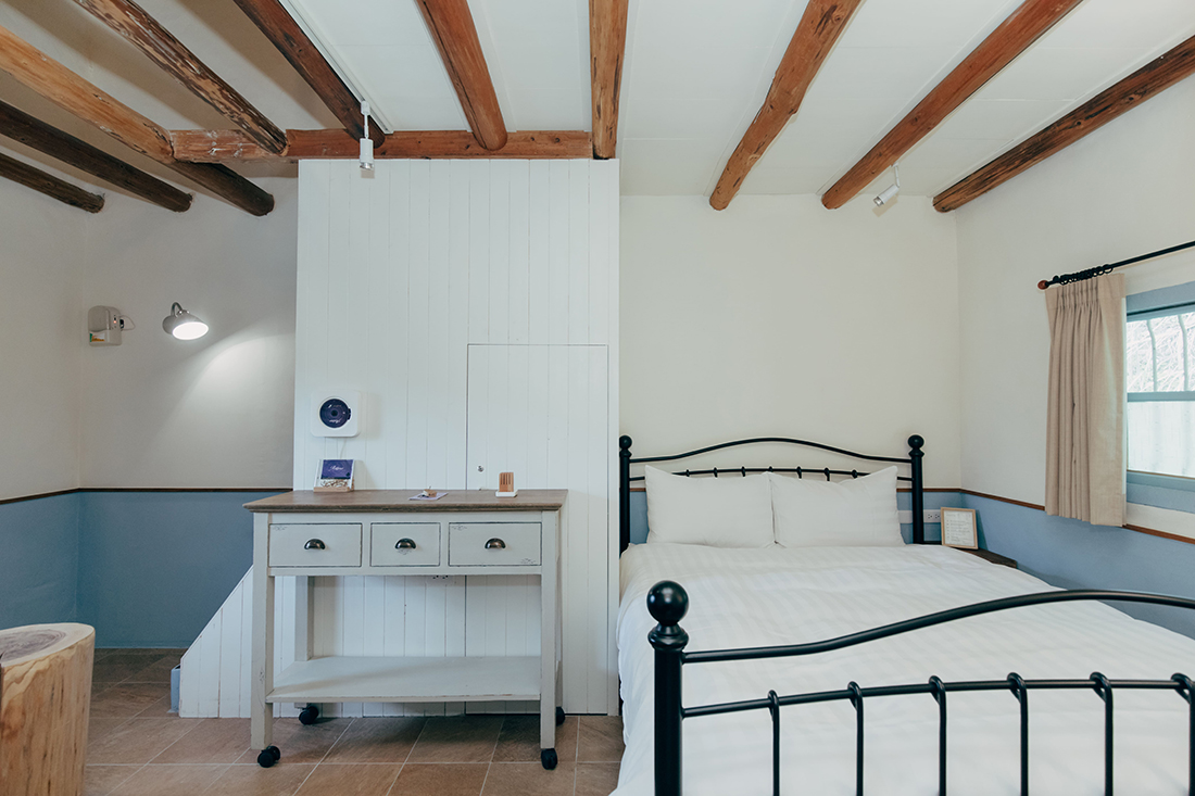 Double room in the guest house