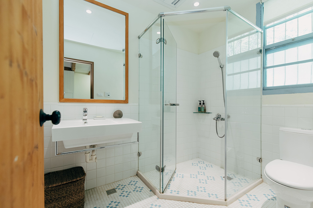 Double room in the guest house