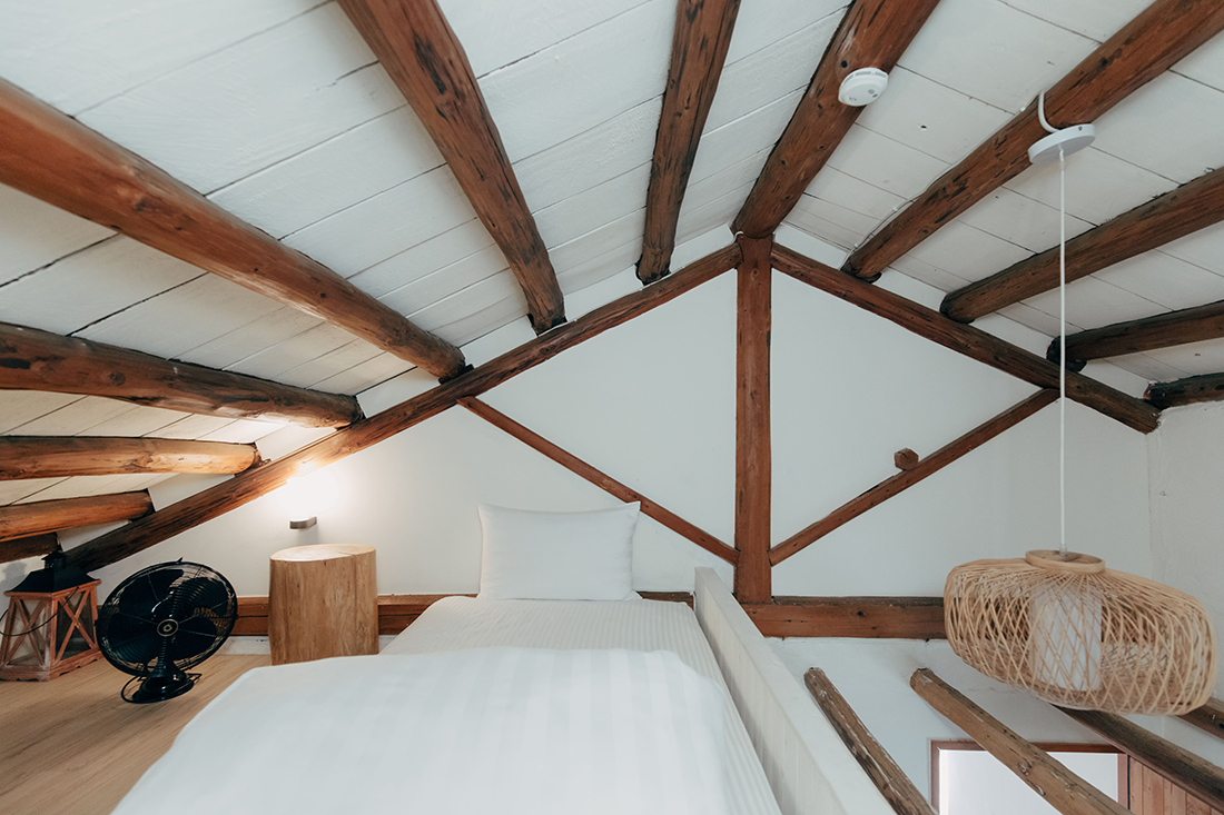 Double room in the guest house