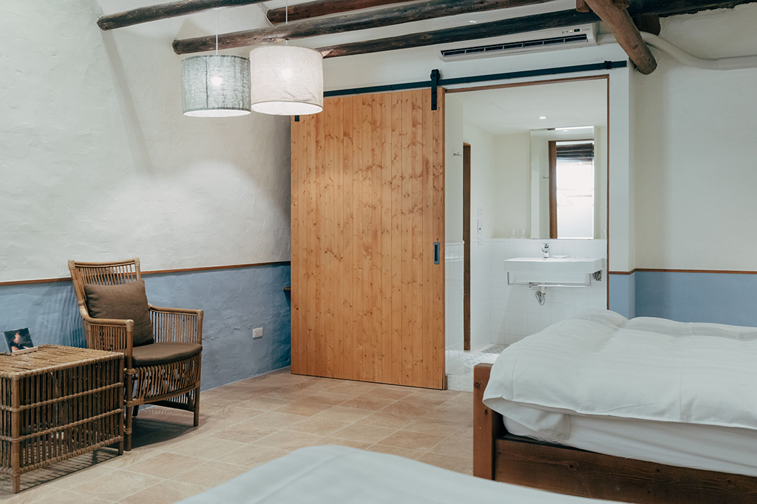 Quadruple room in the guest house