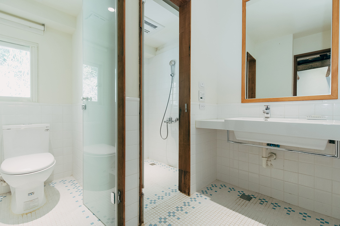 Quadruple room in the guest house