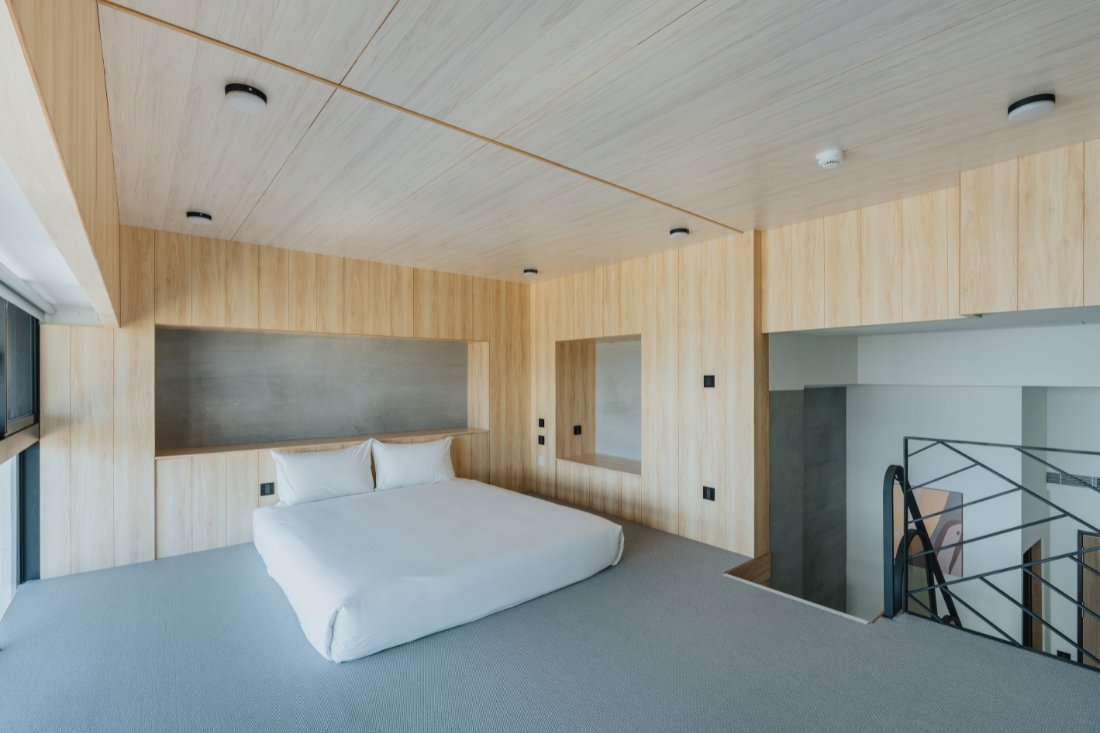 Scenic Duplex Quadruple Room