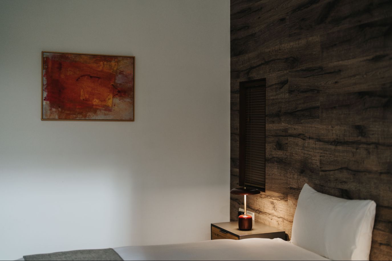 景観ツインルーム(シングルベッド2台)