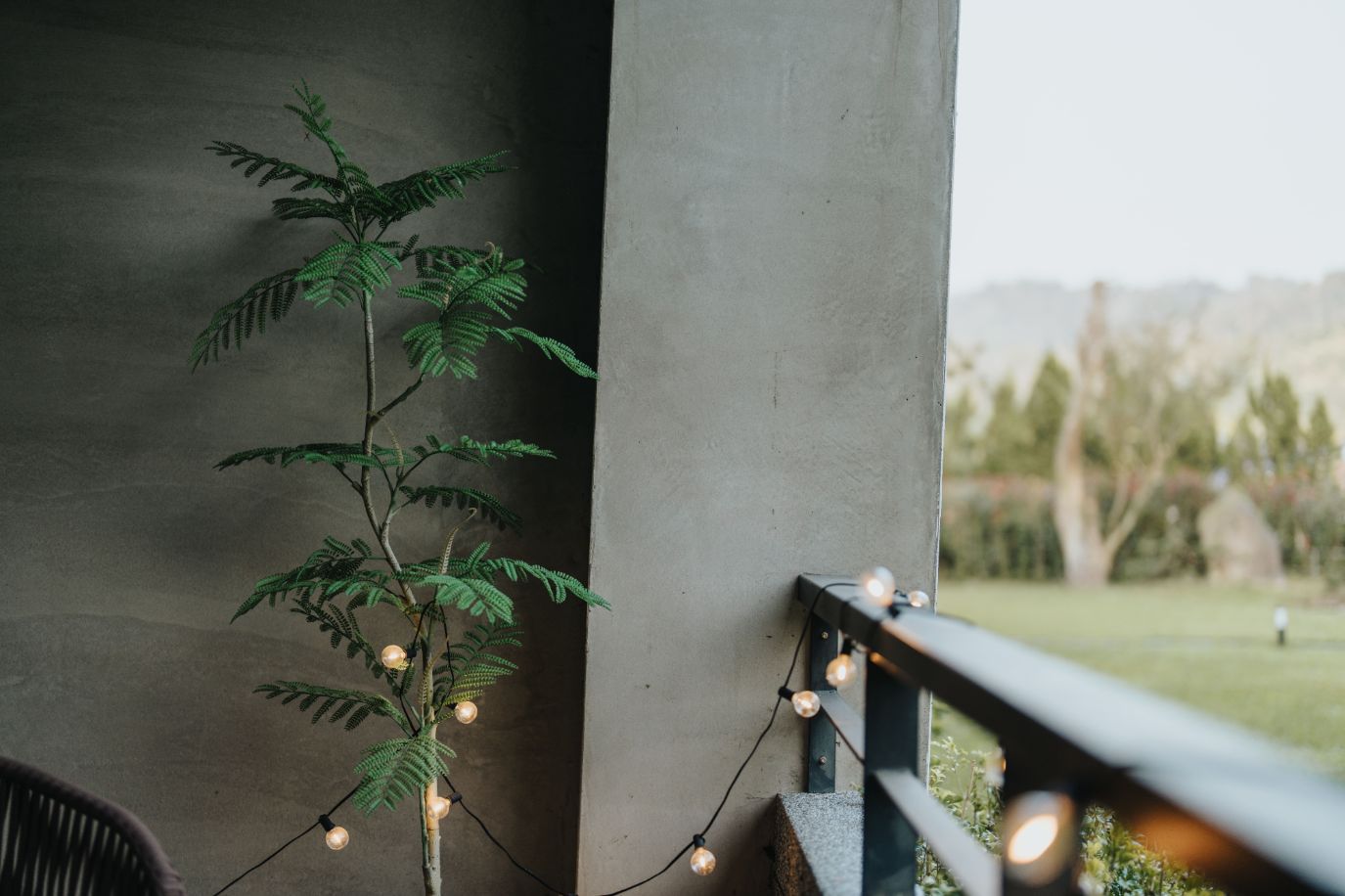 景観ツインルーム(シングルベッド2台)